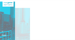 Desktop Screenshot of mangrove.com
