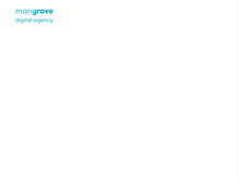 Tablet Screenshot of mangrove.com