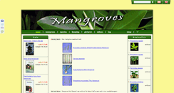 Desktop Screenshot of mangrove.de